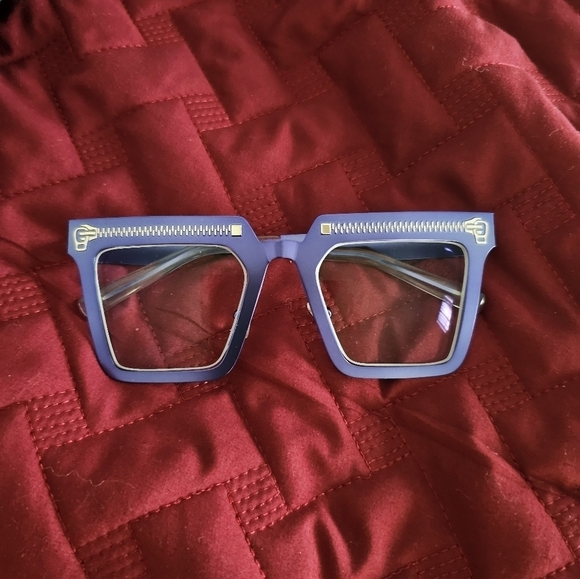Zeelool octagon geometric PRESCRIPTION filled glasses - Picture 1 of 3